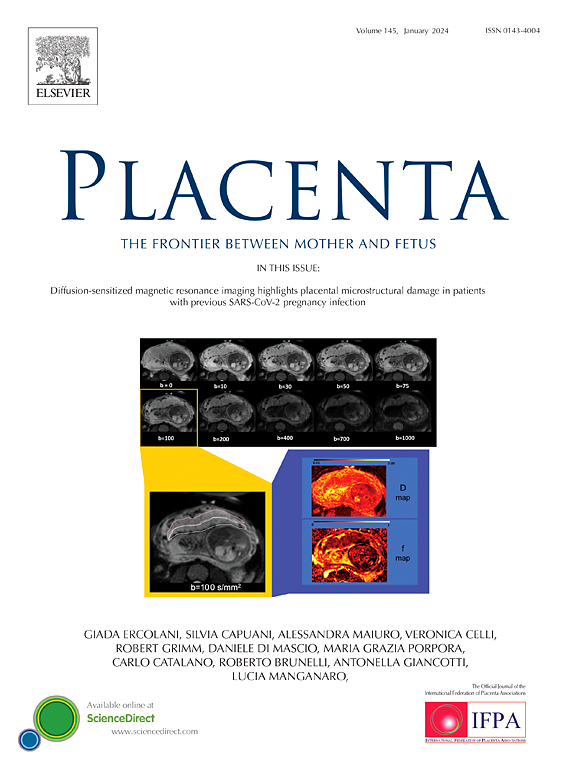 Go to journal home page - Placenta